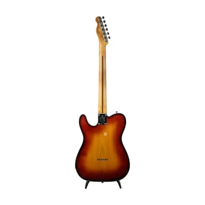 Fender Jason Isbell Custom Telecaster Electric Guitar, RW FB, 3-Colour Chocolate Burst, MX21532247 image 3