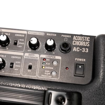 Roland AC-33 Battery Powered Acoustic Amp image 5