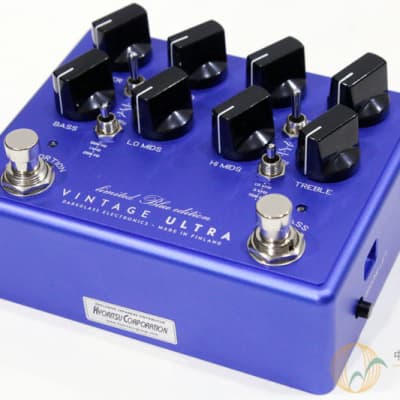 Darkglass Electronics Vintage Ultra V2 Limited Blue Edition | Reverb