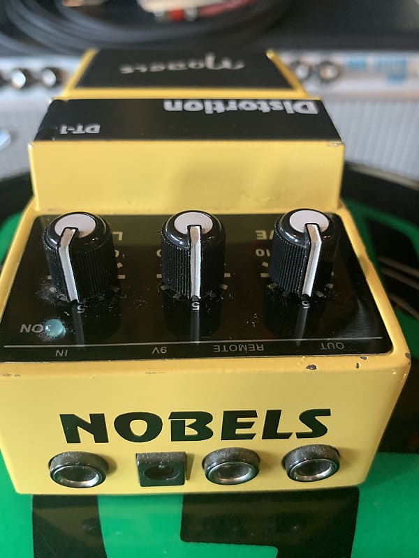 nobels dt-1 ディストーション　ギター　オーバードライブ