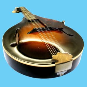Vintage 1935 Gibson Mandolin A-00 - Sunburst - 80 Years Young image 10