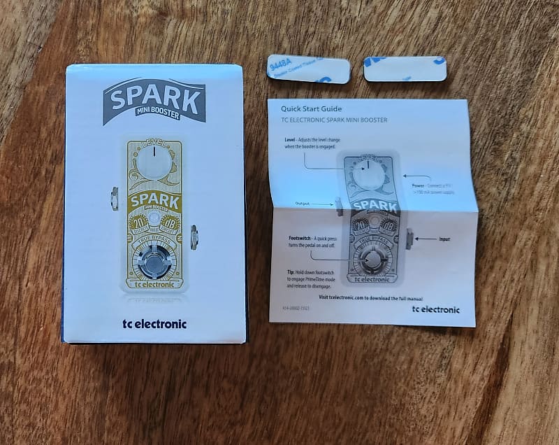 TC Electronic Spark Mini Booster
