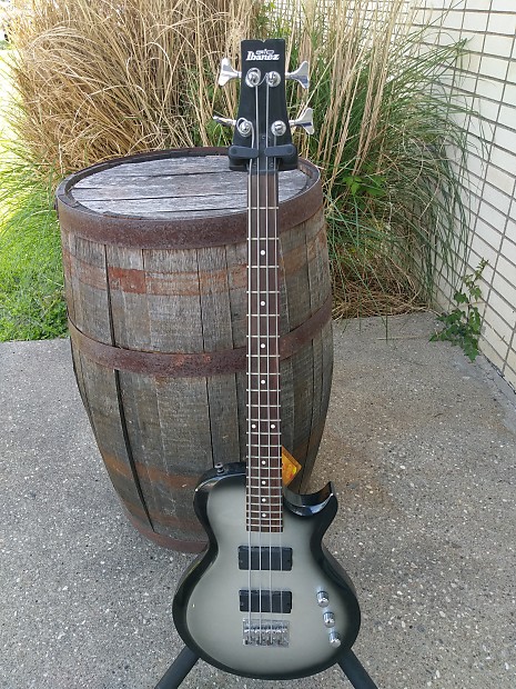 Ibanez single cut bass on sale