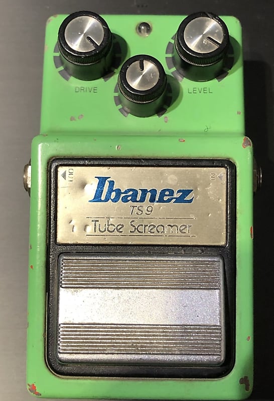 Ibanez TS9 Tube Screamer Effects Pedal image 1