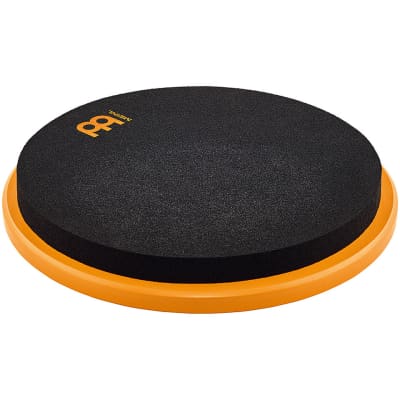 Meinl MMP12OR 12" Orange Marshmallow Practice Pad image 1