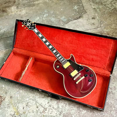 Orville by Gibson Les Paul Custom 赤 Orville by Gibson Les Paul Custom Wine Red | The Music Zoo