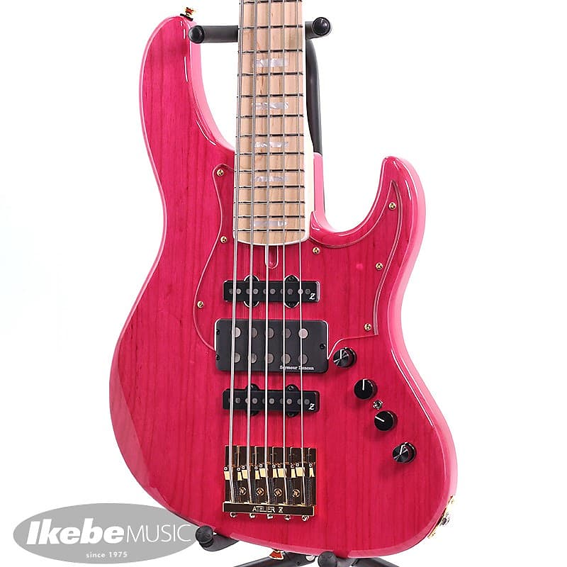 ATELIER Z Beta5 D Plus Custom (TP-PINK/M MH with GOLD Parts) -Made