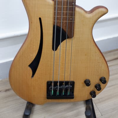 Tune WB-4 Semi Hollow Fretless Bass 4-string image 5
