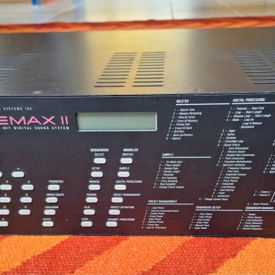 E-MU Systems Emax II Rack