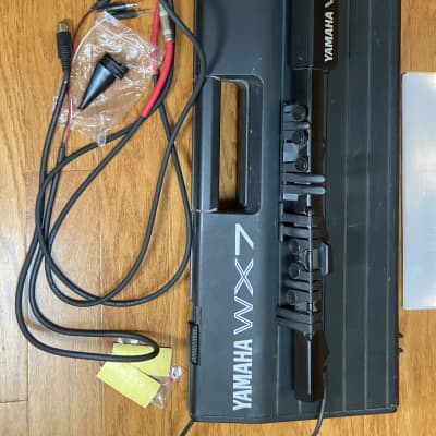 Yamaha  WT11 and WX7 80s Black image 10