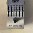 MXR M109S Six Band EQ 2016 - Present - Silver