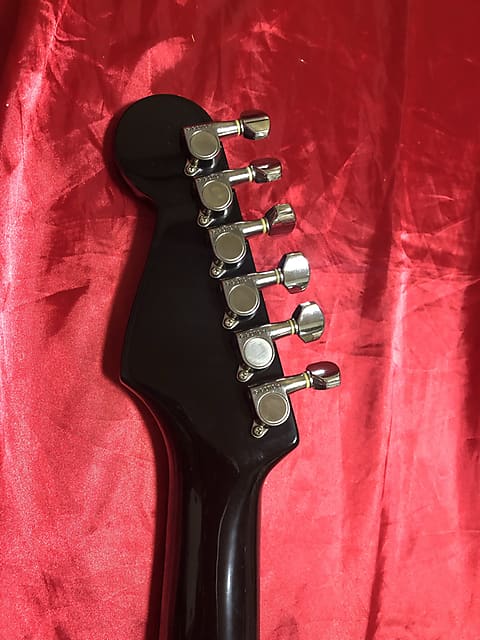 Fernandes The Function SSH-38 1989 Japan Vintage Electric Fernandes The Function SSH-38 1989 Japan Vintage Electric