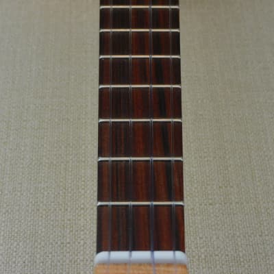 Songbird Stringed Instruments  Model 17 Custom 2024 - Solid Sycamore tenor banjolele USA luthier built custom banjo-ukulele hybrid image 8