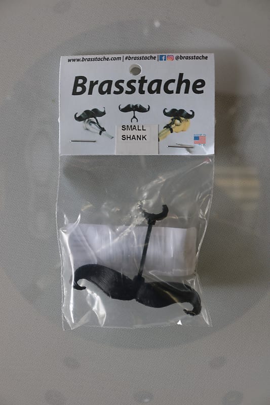 Brasstache Trombone mouthpiece mustache Reverb