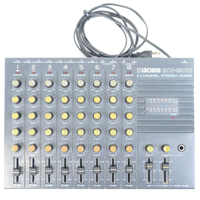 Boss BX-800 8-Channel Stereo Mixer | Reverb