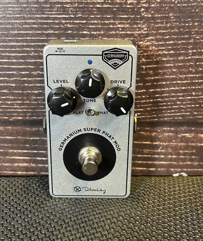 Keeley Electronics Germanium Super Phat Mod Overdrive Guitar Effects Pedal  (Carle Place, NY)