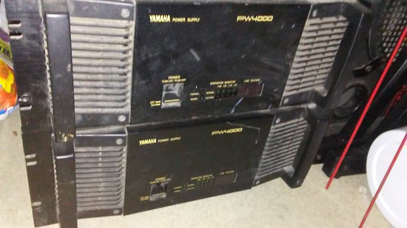 Yamaha PW4000 | Reverb