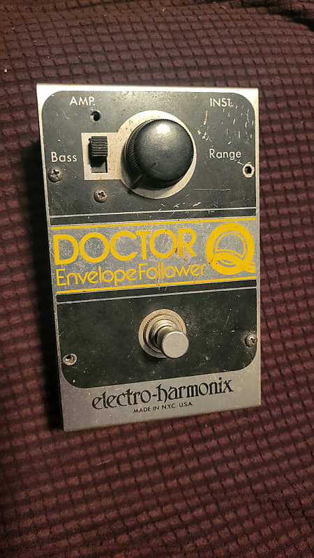 Electro-Harmonix Doctor Q Envelope Filter 1970s | Reverb