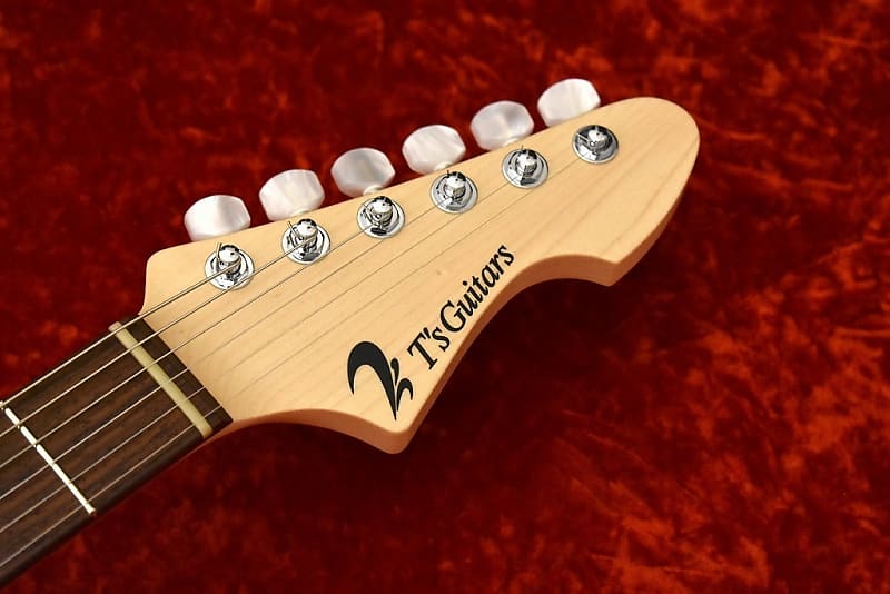 T's Guitars DST-Classic 22 Selected Flame Bengal Burst 中古