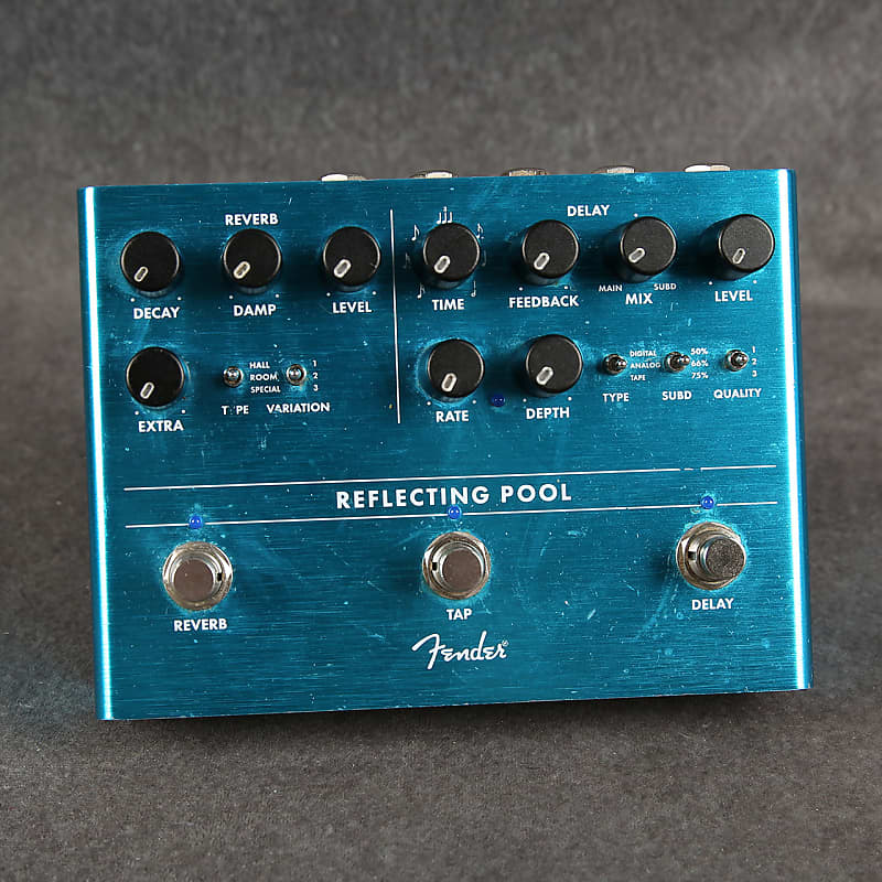Fender Reflecting Pool