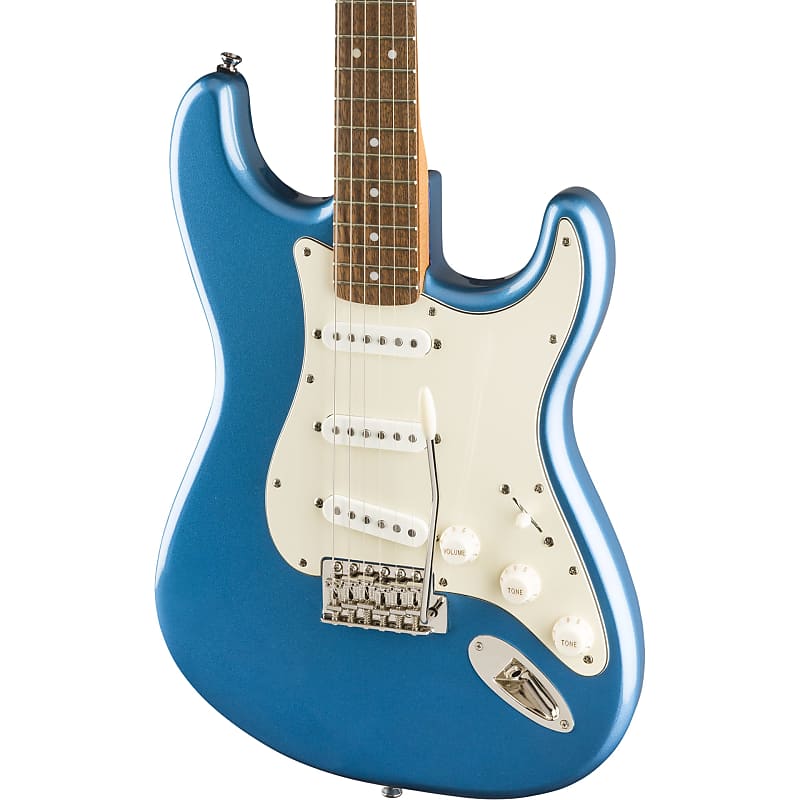 Squier Classic Vibe 60’s Stratocaster in Lake Placid Blue image 1