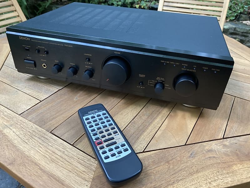 Denon PMA655R Phono input-Remote-Perfect condition.  			