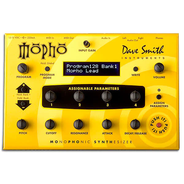 Dave Smith Instruments Mopho Desktop Monophonic Synthesizer image 1