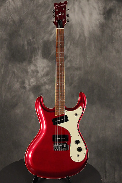 Fullerton (MoVibe) Mosrite Copy Candy Apple Red