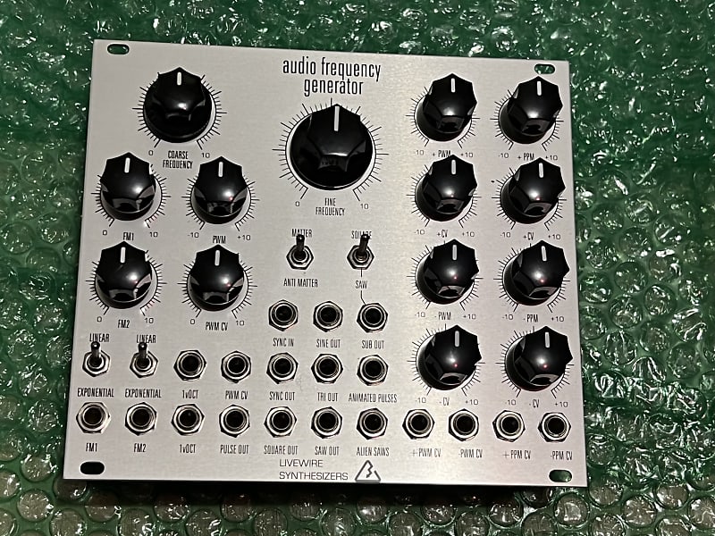 鍵盤楽器 Livewire Audio Frequency Generator Livewire AFG (Audio Frequency Generator) - Big City Music