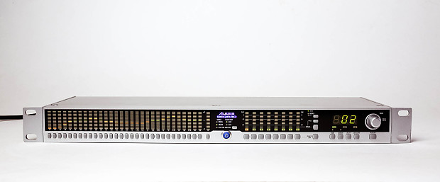 Alesis DEQ830 8 Channel Digital Graphic Equalizer Silver | eBay