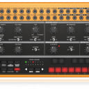 Behringer CRAVE Analog Semi-Modular Synthesizer with 3340 VCO, 16-Voice Poly Chain, and more!