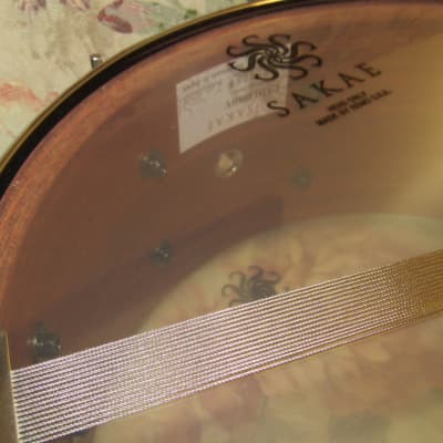 Sakae CSD1460BV 14" x 6" Concert Snare Drum - 2014 - Bubinga Shell image 12