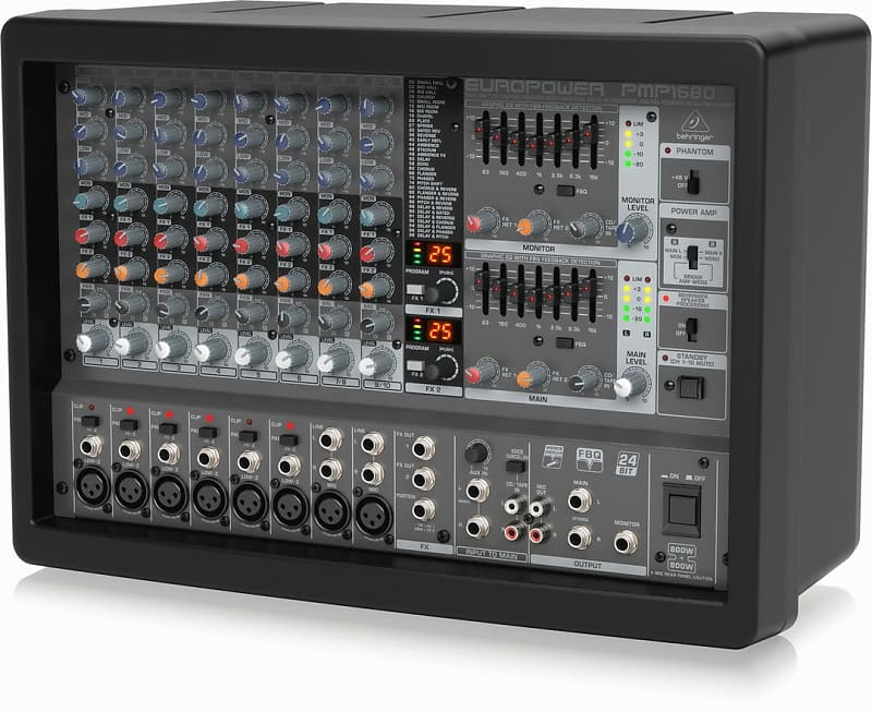 Behringer Europower PMP1680S Powered Mixer