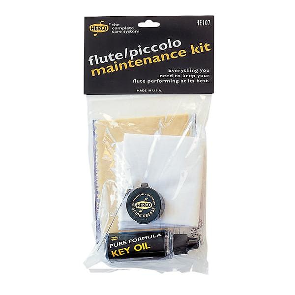 Herco Flute / Piccolo Maintenance Kit Reverb