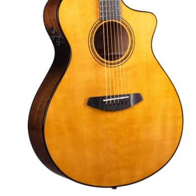 Breedlove Performer Pro Concert Thinline Aged Toner CE European-African Mahogany image 6