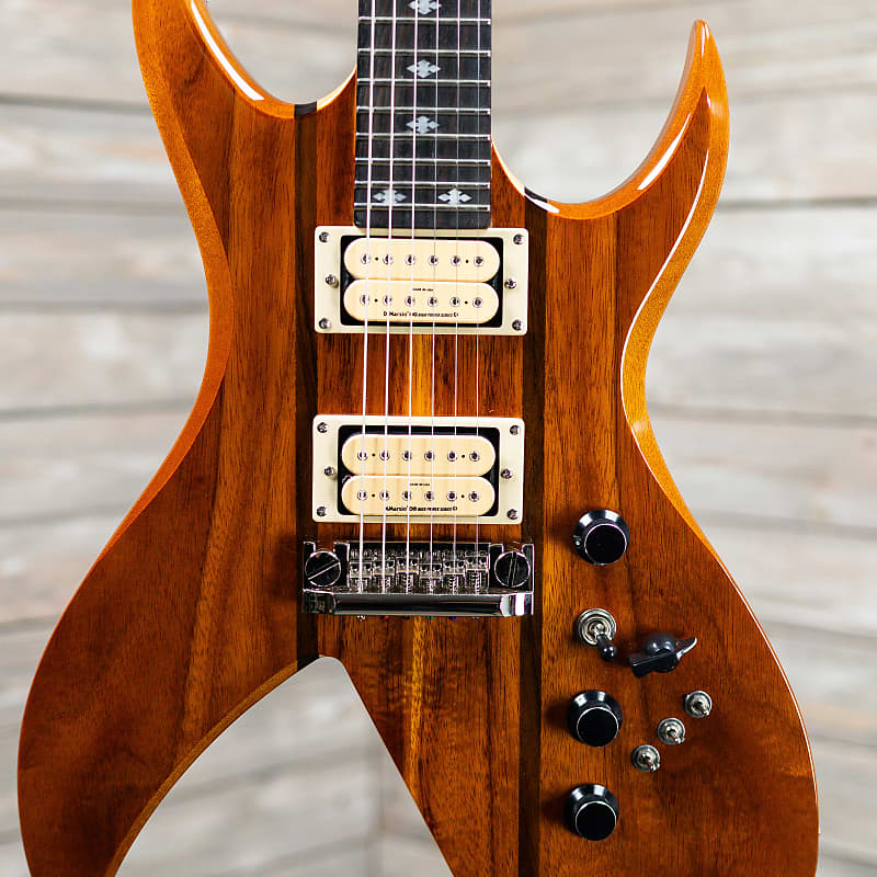 BC Rich Rich B Legacy Exotic - Koa Wood (30272-BO) | Reverb