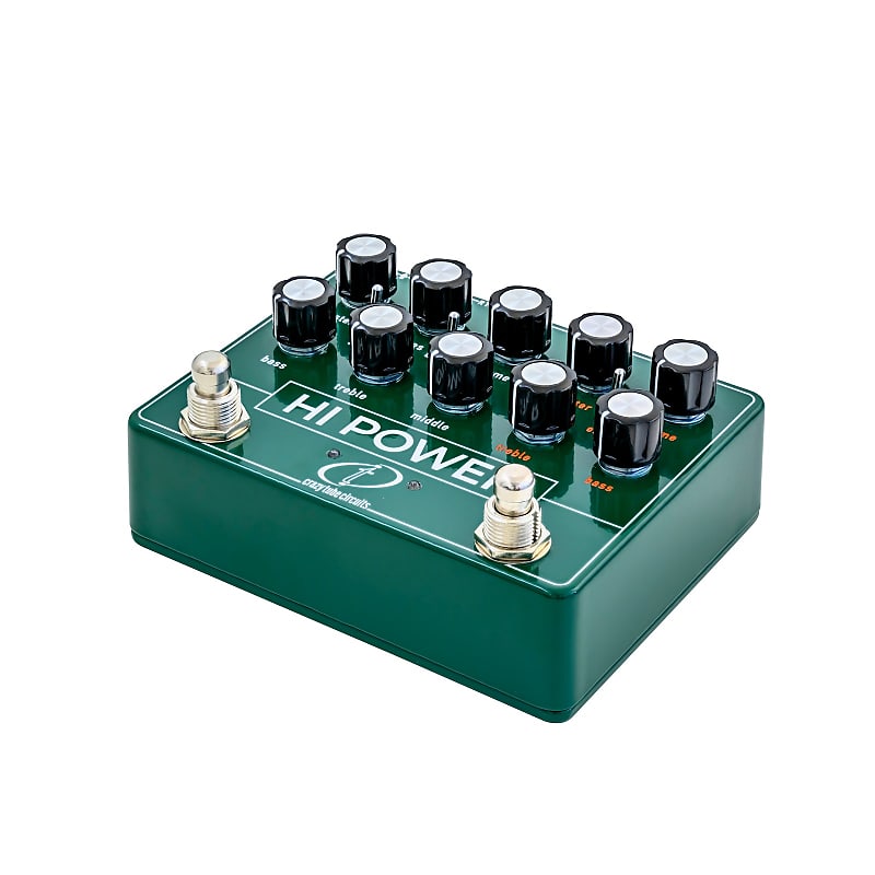 Crazy Tube Circuits HI POWER | Reverb
