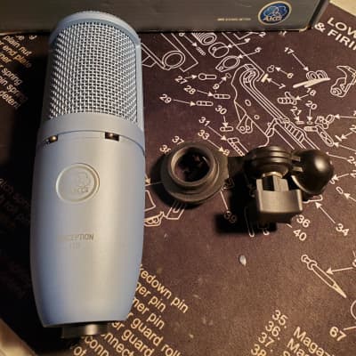 AKG CBL 410 PCC microphone | Reverb