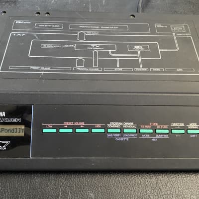 Yamaha TX7 Tone Generator - FM Expander - DX7 in Module Format
