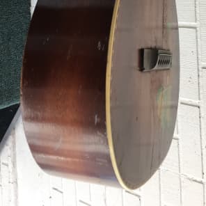 1930's Stromberg Voisinet Kay Parlor Guitar Project Spruce Top Mahogany Back & Sides Birch Neck image 17