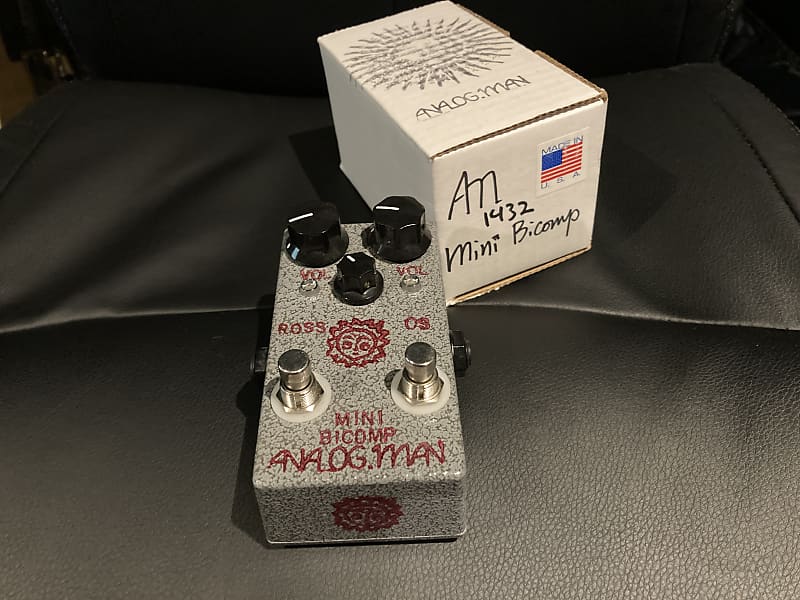 Analogman Mini Bi-Comp