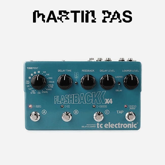 TC Electronic Flashback X4 Delay & Looper | Reverb