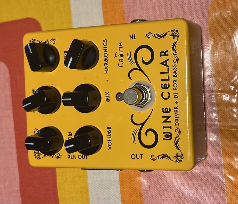 Caline CP60 Wine Cellar Bass Driver / DI 2019 Present Reverb