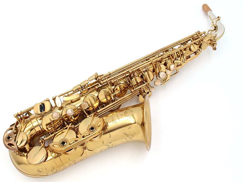 SELMER Alto saxophone JUBILEE S3 GL Series III with SELMER Alto saxophone JUBILEE S3 GL Series III with