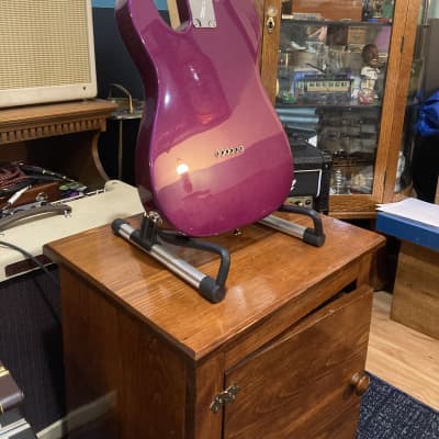 Fender Tele Telecaster 5.7 lbs.  Metallic Purple C/S Twisted Tele Pickups image 6