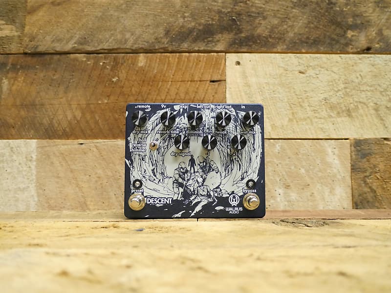 Walrus Audio Descent Reverb Review - Premier Guitar