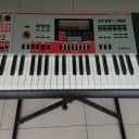 Casio XW-G1 61-Key Groove Synthesizer 2010s Red/Silver