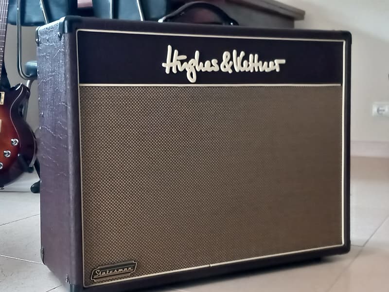 Hughes & Kettner Statesman QUAD EL84 2-Channel 40-Watt 1x12