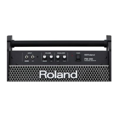 Roland PM-200 180-Watt Compact Electronic V-Drum Set Monitor with Pro-Level Sound and Versatile Onboard Mixing image 4
