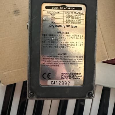 Boss Fz2 fz 2 fz-2 hyper fuzz ultra rare SILVER LABEL image 2